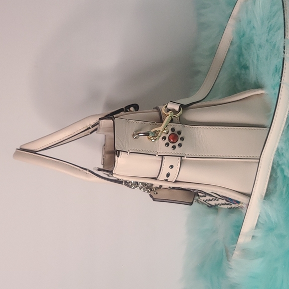 Coach Swagger 27 In Embellished Canyon Quilt Leather - Picture 5 of 13